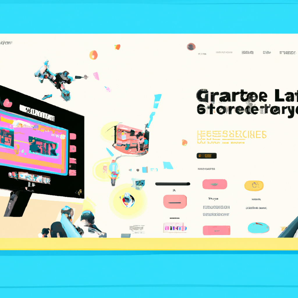 ArcadiaPulse UI montage