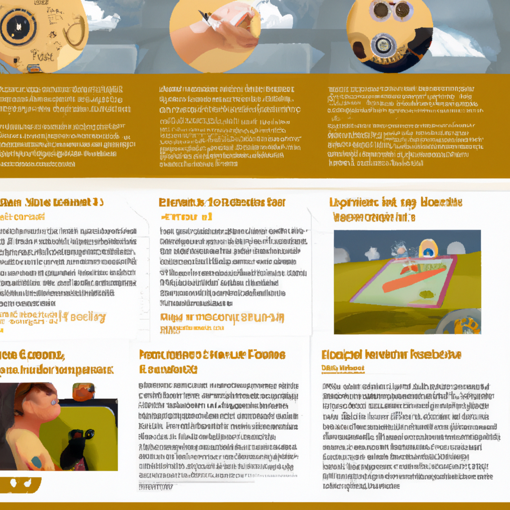 Feature montage with level editor and scoreboard